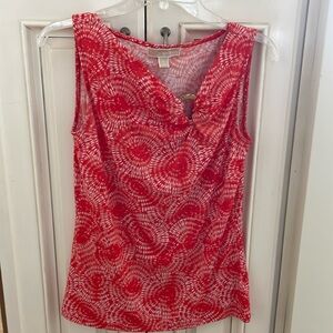 Michael Kors Orange Tank Top